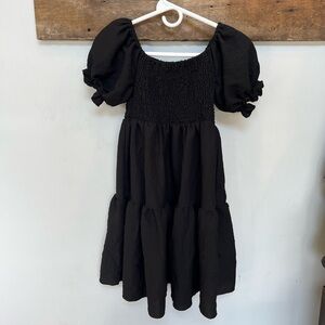 Cute black summer dress-women’s size medium-large?